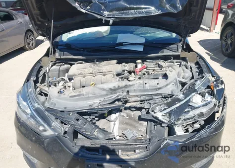 2019 Nissan Sentra S z USA, uszkodzony, nr VIN 3N1AB7AP0KY244617